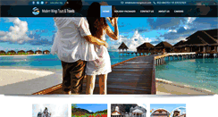 Desktop Screenshot of modernwingstours.com